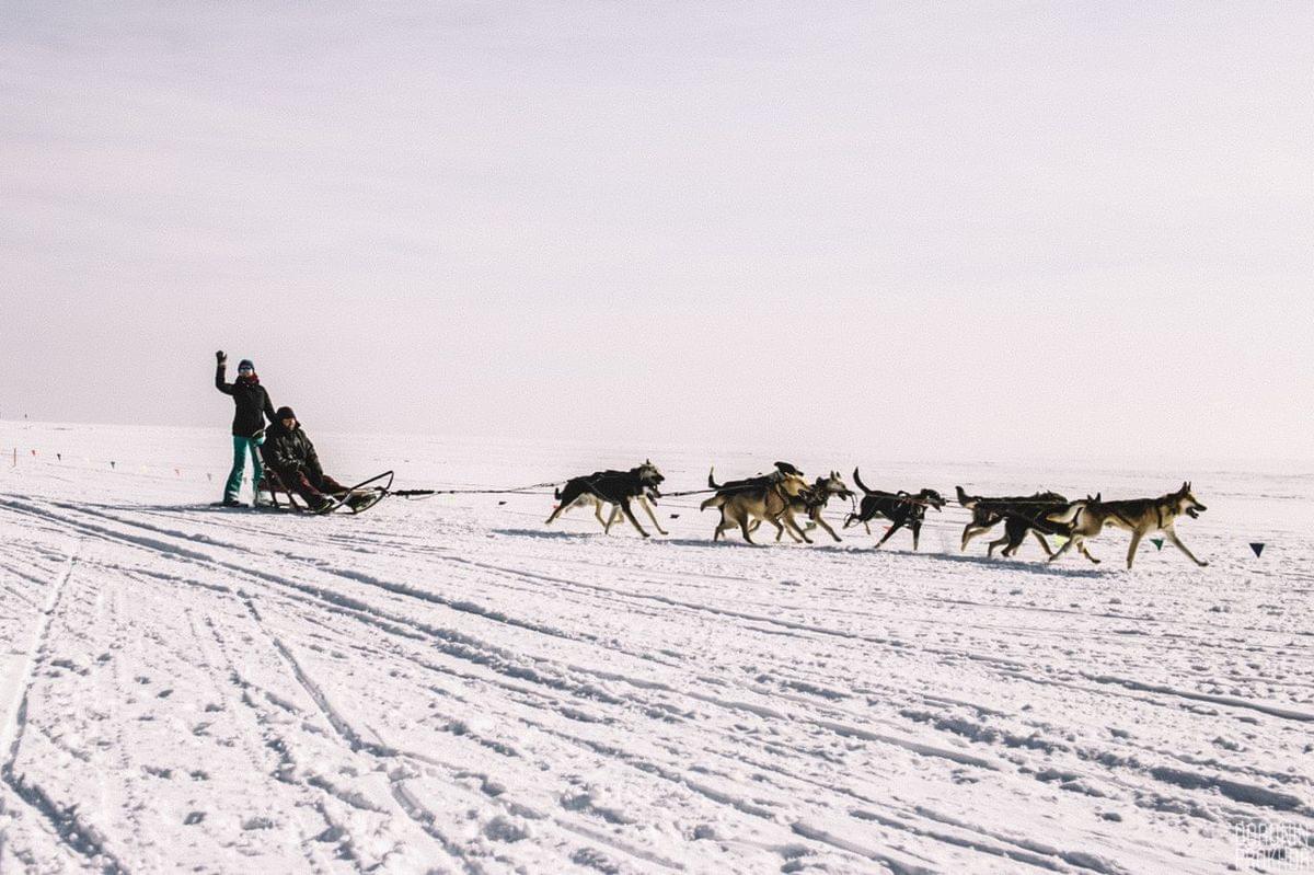 Зимний корпоратив на Байкале