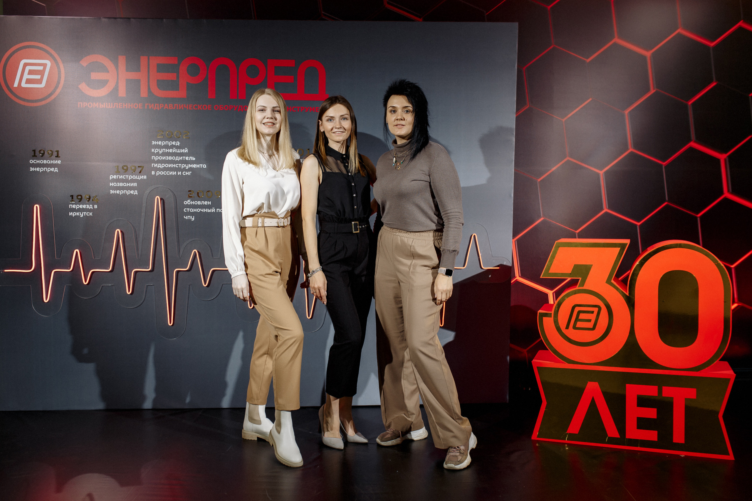 Корпоратив 30 лет Энерпред